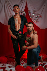 happy valentine od JustinAndTiago25  8 snímek