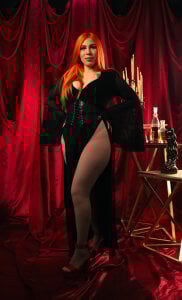 ValentinaMiller_ Midnight Bite 🩸✨ Billede 8