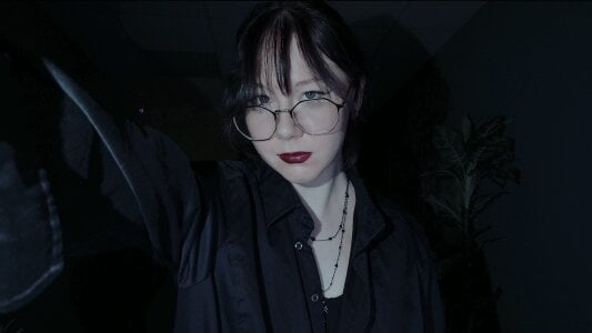 NancyMartinez in complete darkness Pic 4