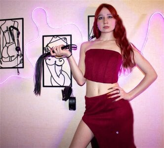 AdrianWild Red mistress 😈 Pic 5