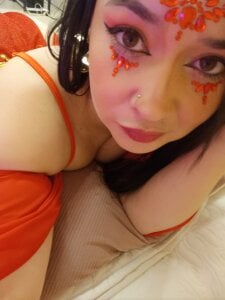 Rosie_jhons mysterious gypsy wants cum on her face 👠😈💦 Pic 2