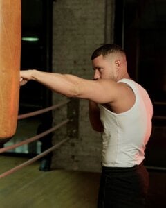 only_s_alex Erotic gym photoshoot Pic