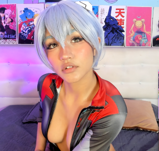 Lion_Nekogirl_ REI OF EVANGELION Pic 4