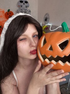 AishaAysitt A terribly beautiful Halloween, Aisha as the heroine from "Corpse Bride" Pic 5