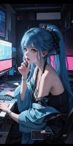 -xiao-xiao- 好奇进来看 зображення