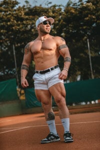 LOGAN_WHITTERS01 🎾​“Match Point Sexy”🎾​ Foto 2