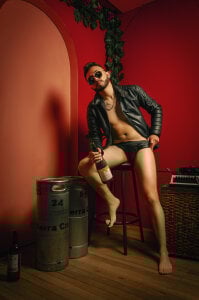 dave_wolf7 Bad boy 😎 Gambar 3