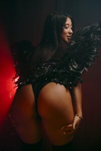 BellaHarllow Dark Angel Gambar 2