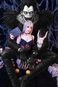 melany_blair 🖤 Wanna be my next sin? Pic 3