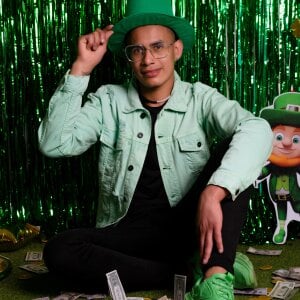 Charliejones_ Saint Patrick's Day Gambar 2