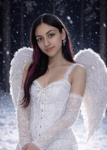 sweetfoxy_17 Your beautiful angel Pic 2