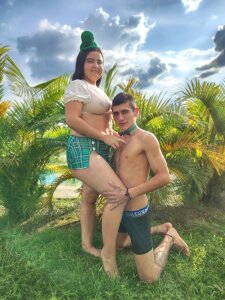 bianca_and_alex69 Lost in the nature 🌄🍃🌳 Foto 6