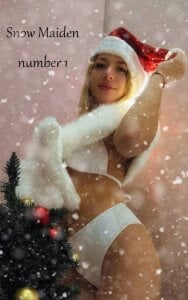 🎄Snow Maiden Competition. Vote in my feed🎄 de HelenaMorgan Foto 2