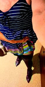 sissysallyd86: Public ( 5 фото)