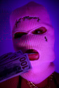 Teaser for a hot gangster photo shoot od AlicePinky  5 snímek