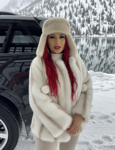 AndreaPink2024 White coat Pic 6