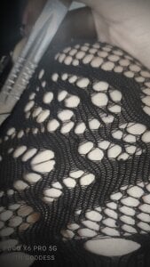 🔥NYLON FETISH / Mesh stockings/ NAILS PLUS⚠️ de Liilith_goddess_  6 Imagens