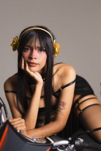 IamNayuta YOR SPYFAMILY 🖤💖 Pic 3