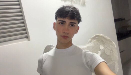 I'll be your angel for one night, what would you do to me? od camiboy_666  snímek