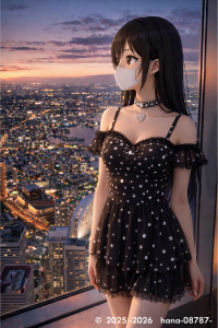 hana-08787- アニはなみん/Anime Hanamin🌸【A】横浜ランドマークタワー・着せ替え👗 𝐒𝐀𝐌𝐏𝐋𝐄 Pic