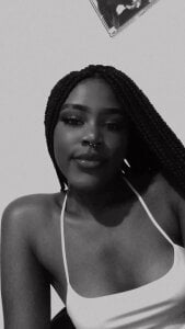 Ebony_Pregnant_Teen <3 Foto