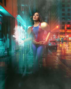 Isa_preasley superwoman Pic 6