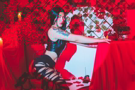 MegganLuna San Valentin´s Day 💕 Pic 7