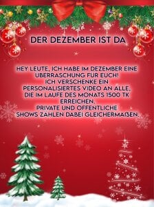 NicolleDiamonds_cg DECEMBER HAS ARRIVED/DER DEZEMBER IST DA/È ARRIVATO DICEMBRE/DÉCEMBRE EST ARRIVÉ Foto 2