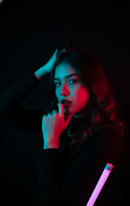 giselle_upp Red and blue 🫀 Pic 2