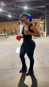 floren_fortuna gym day 🌸✨🎀 Gambar 3