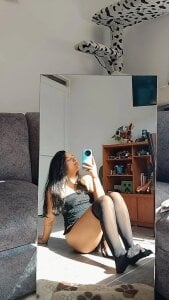 Tina_4_Charlie SEXY TINA IN BLACK! 🔥🖤 Pic 3