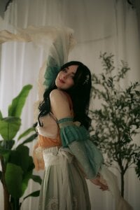 CloudGrace Forest girl Photo