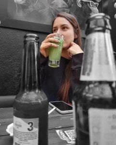 JulietaSnow Julieta being happy Gambar 3