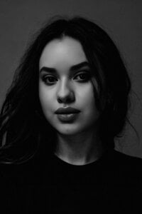 LiaVesper Black and white me❤️ Immagine  4