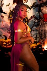 amina_west happy halloween🎃🔥 Pic 4