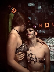 ChanellandMax Hallowwen Gambar 5