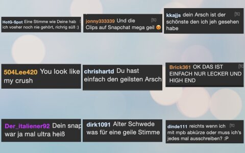 YoungEmily__ Eure besten Nachrichten im Stream Pic 2