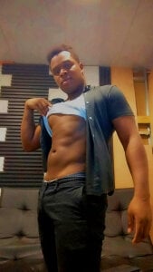 Amun_obsidian The smile that doesn't ask permission. Pic 4