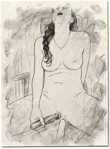 AllanaSquirt Amazing digital illustration by a lovely user 💗sensuality 💝 Pic 2