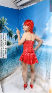 lunorynのSexy Corset & mini skirtの 3枚の写真