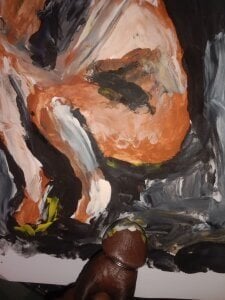 mohan555: My dick used painting: title : speechless woman ( 2 фото)