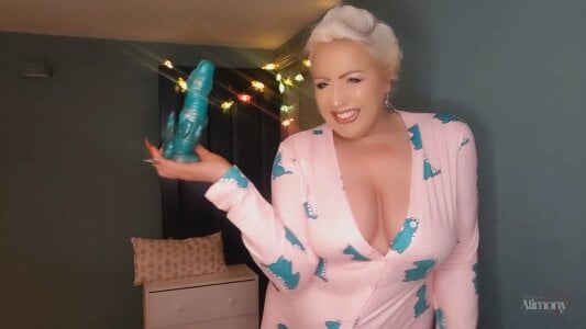 GoddessAlimony ADVENT CALENDAR DAY 1 (TREX-MAS TITS) Pic 3