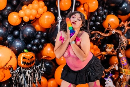 Drool_Sucker a new somewhat terrifying party 🎃 Pic