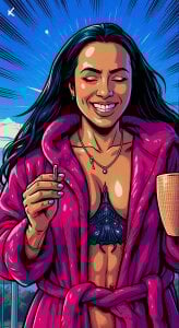 AllanaSquirt Amazing digital illustration by a lovely user 💗sensuality 💝 Pic 6