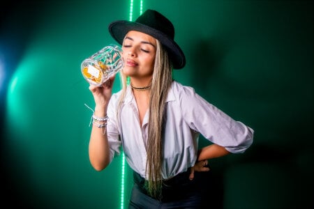 MailynFoxx saint patrick Pic