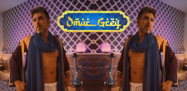 Omar_Grey Arabesque by Omar Grey Pic 4