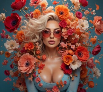 HottieSweetBritney All in Flowers ( Thank u J) Hình 5