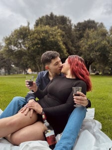 Venus_Whip Where desire is mixed with the breeze🍷🌿 Photo 6
