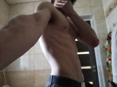 KaelNox In a married woman's bathroom when she need a little help at home Εικόνα 3