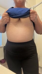 BettyWhispers Post workout Foto